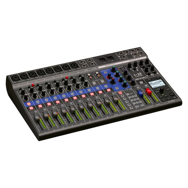 Zoom LiveTrak L-12 12-Channel Digital Mixer