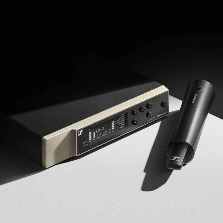 Sennheiser Digital Wireless Handheld Microphone System EW-D SKM-S Base Set (Q1-6) With Microphone Capsule MMD945-1