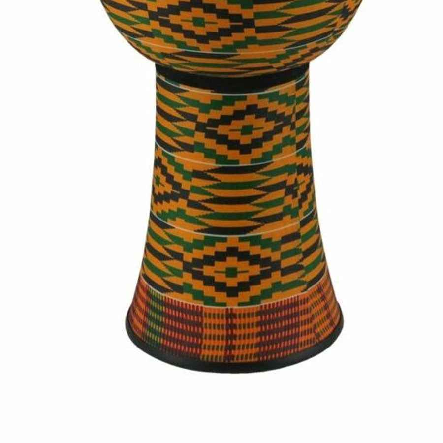 Tycoon Percussion TFJ-10K Star Glass Key Tuned Djembe - Kente Finish