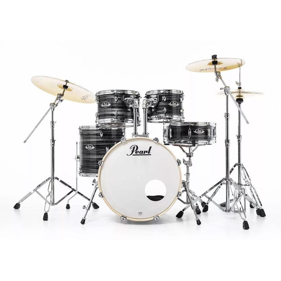 Pearl Export EXX725SPN-C 5-Pieces Acoustic Drum Shell Pack - Graphite Silver Twist 778