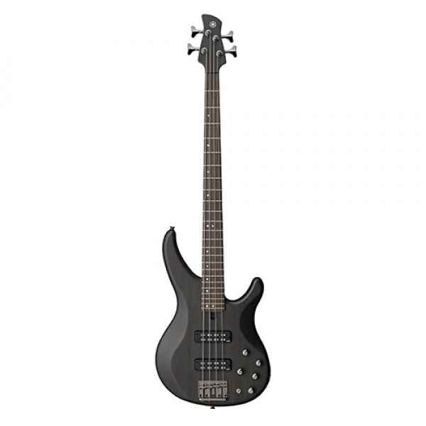 Yamaha TRBX504 4-String Bass Guitar - Translucent Black