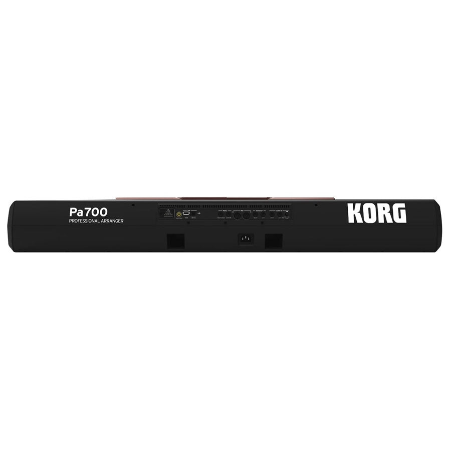 Korg PA700 Professional Arranger Keyboard with MicroSD Card, Indian Sounds & Styles