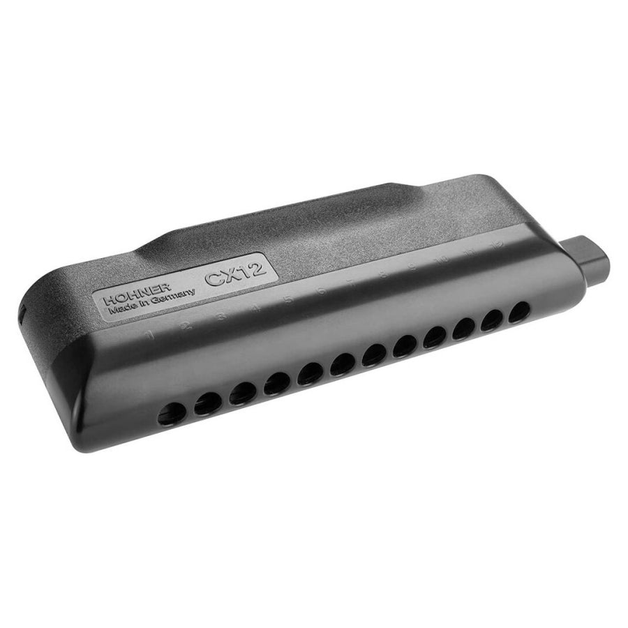 Hohner M754510 CX12 Black Harmonica - Key G