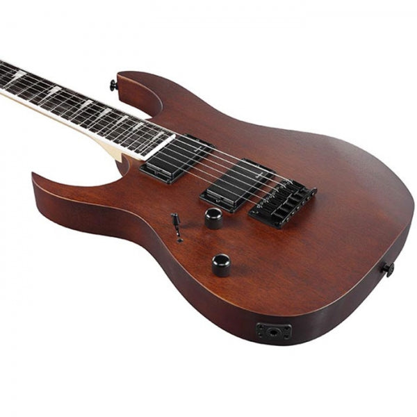 Ibanez GRG121DXL WNF Left-Handed 6-String Electric Guitar - Walnut Flat