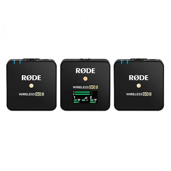 Rode Wireless Go II Dual Channel Wireless Microphone System