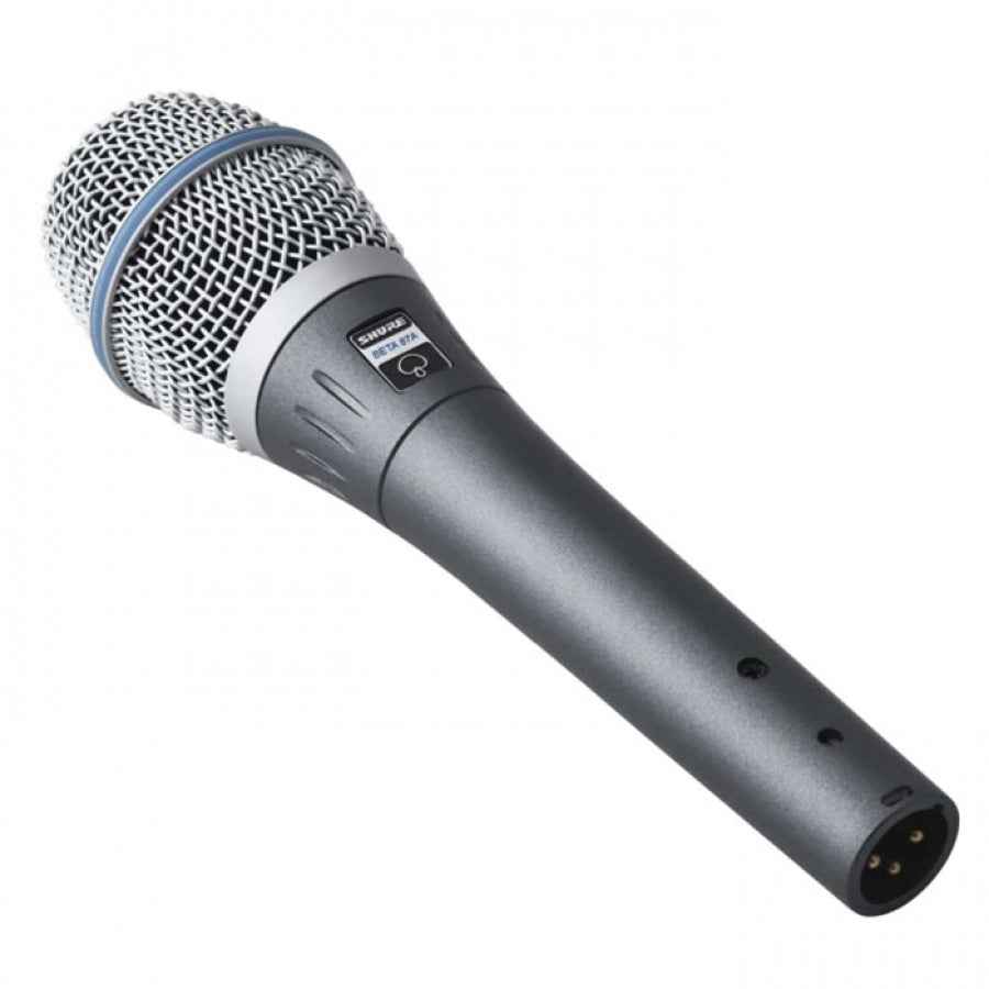 Shure Beta 87C Supercardioid Condenser Handheld Microphone