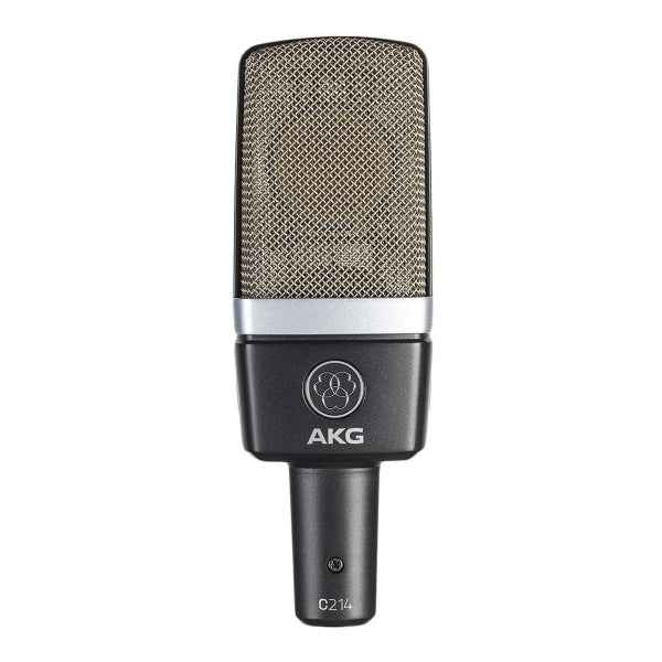 AKG C214 Professional Large-Diaphragm Condenser Microphone