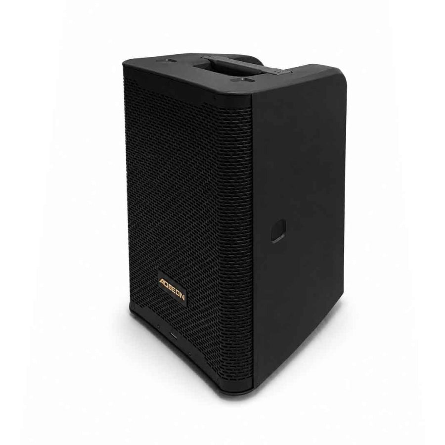 Adeon AD08 1400-Watts 8-inch Professional Powered Speaker with DSP Setting