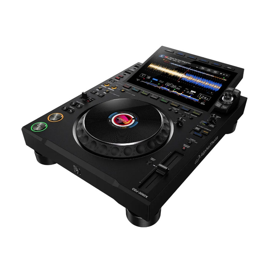Alphatheta CDJ-3000X – Next Generation Professional DJ Player