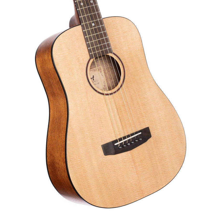 Cort Earth Mini OP Acoustic Guitar - Open Pore