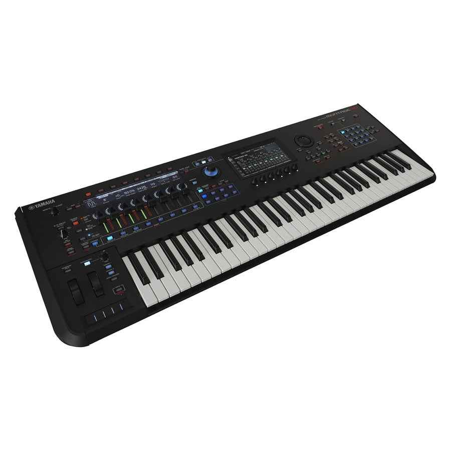 Yamaha Montage M6 61-Keys Synthesizer Keyboard