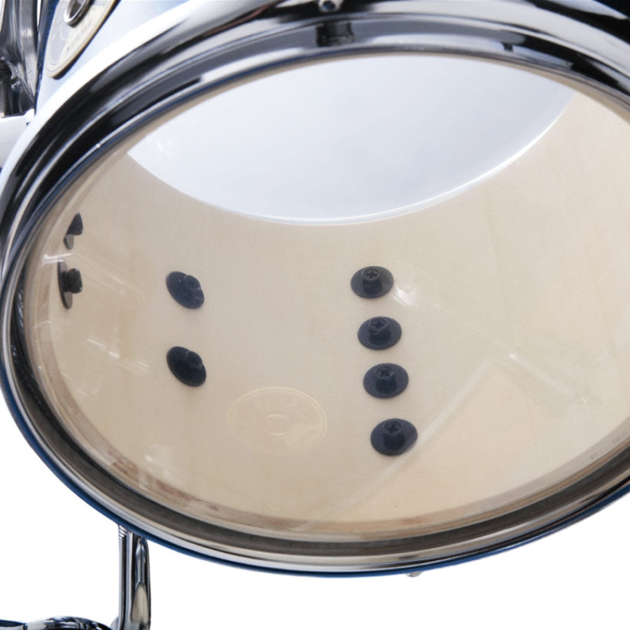 Tama LJK44H4 ISP Club-JAM Flyer 4-Pieces Acoustic Drum Kit - Indigo Sparkle