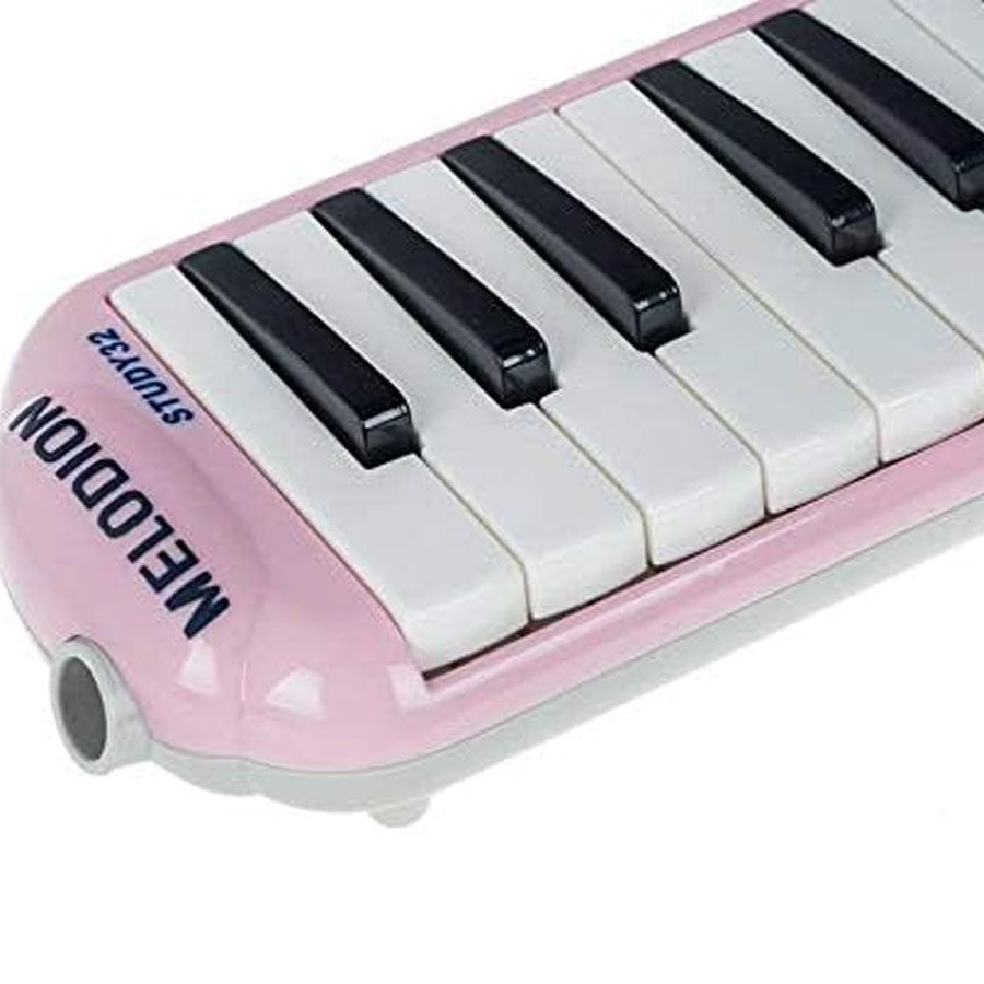 Suzuki STUDY-32 Pink Alto Melodion Melodica With Case