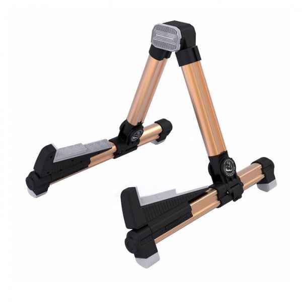 Galux GS-200 Guitar Folding Stand - Golden