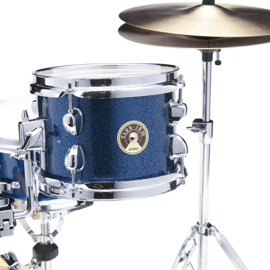 Tama LJK44H4 ISP Club-JAM Flyer 4-Pieces Acoustic Drum Kit - Indigo Sparkle