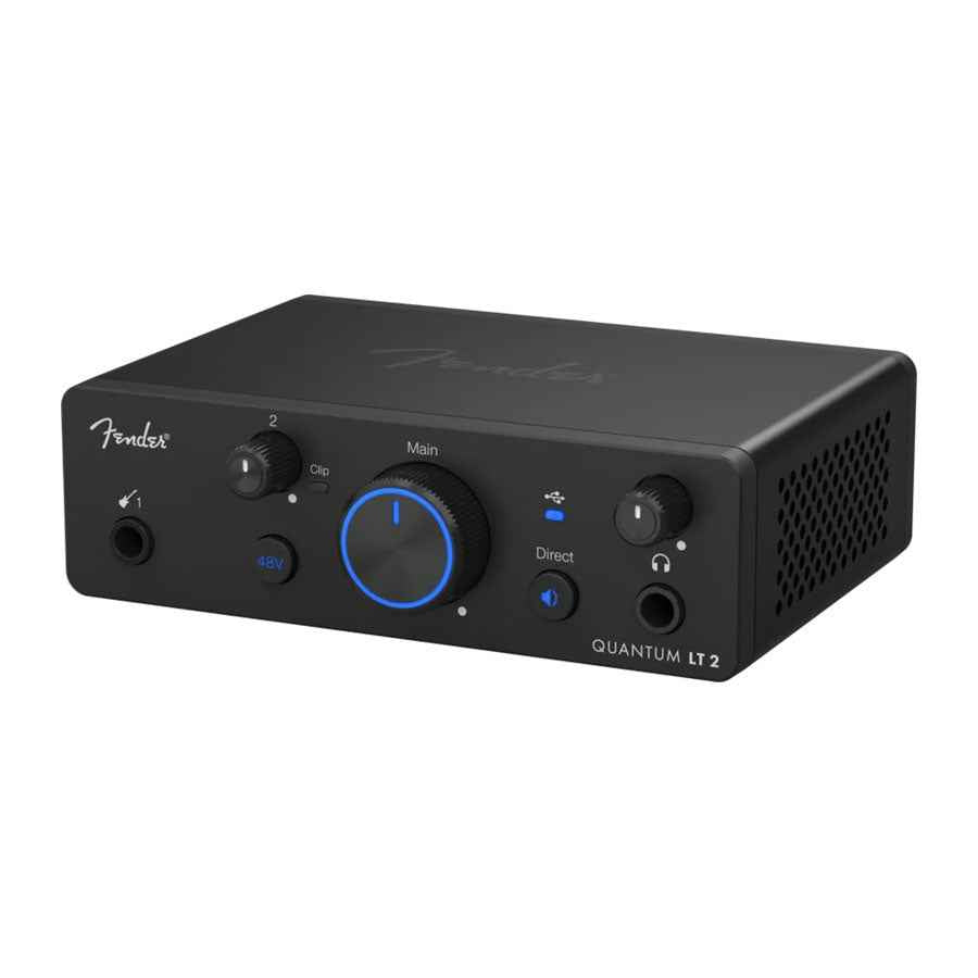 Fender Quantum LT 2 USB-C Audio Interface