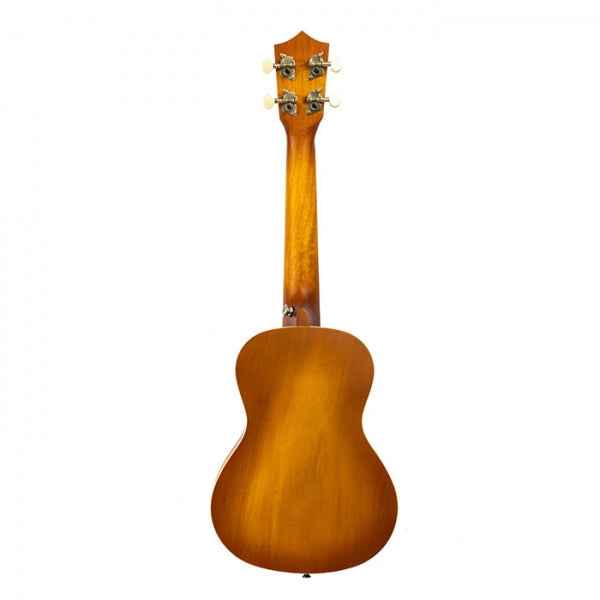 Bamboo Sunburst Violin Special Edition Series Hybrid Line Concert Ukulele With Bag