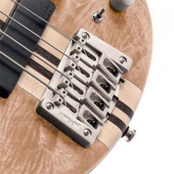 Cort A6 Plus FMMH OPN 6-String Bass Guitar - Open Pore Natural