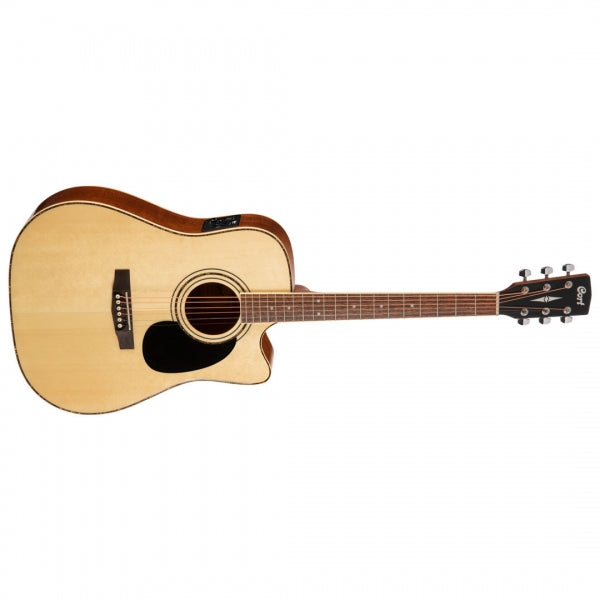 Cort AD880CE Electro-Acoustic Guitar - Natural Satin