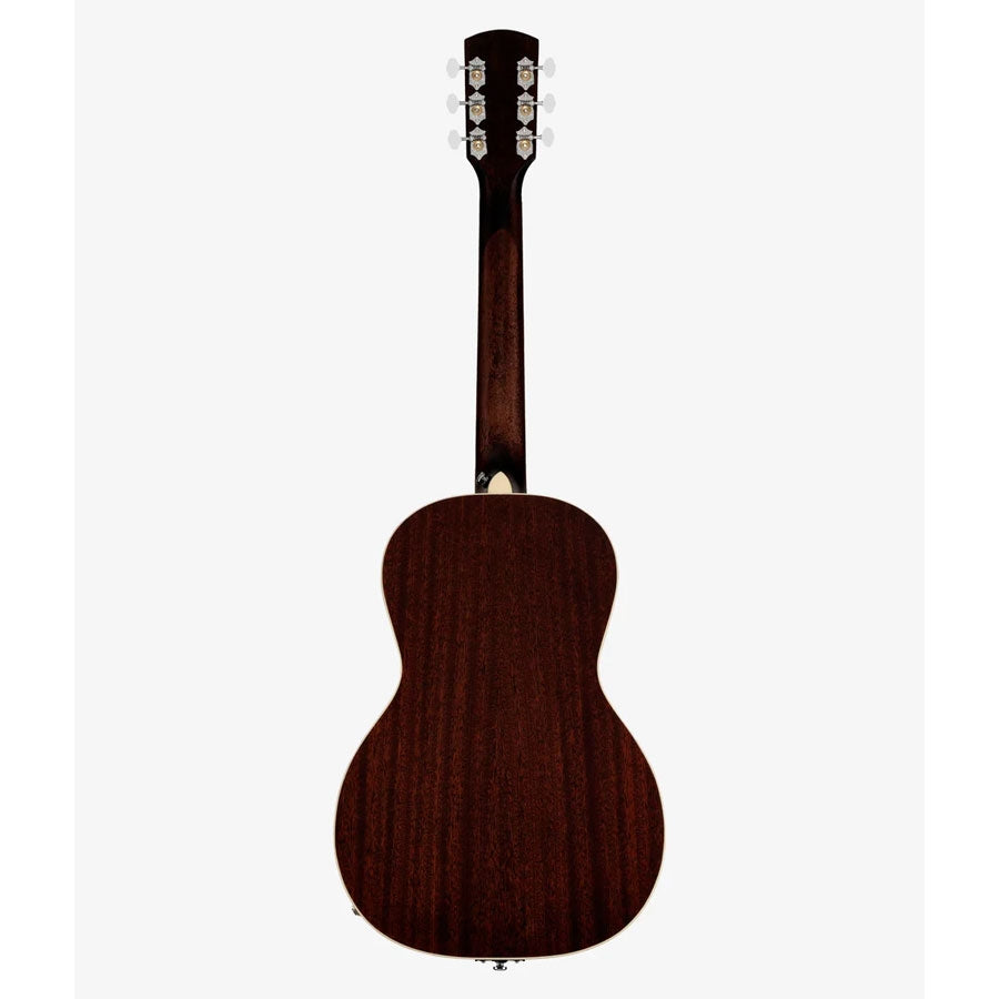 Orangewood Juniper Live Rubber Bridge Parlor Acoustic Guitar - 3-Tone Sunburst Satin