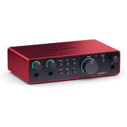 Focusrite Scarlett 2i2 4th Generation 2in-2out USB Audio Interface