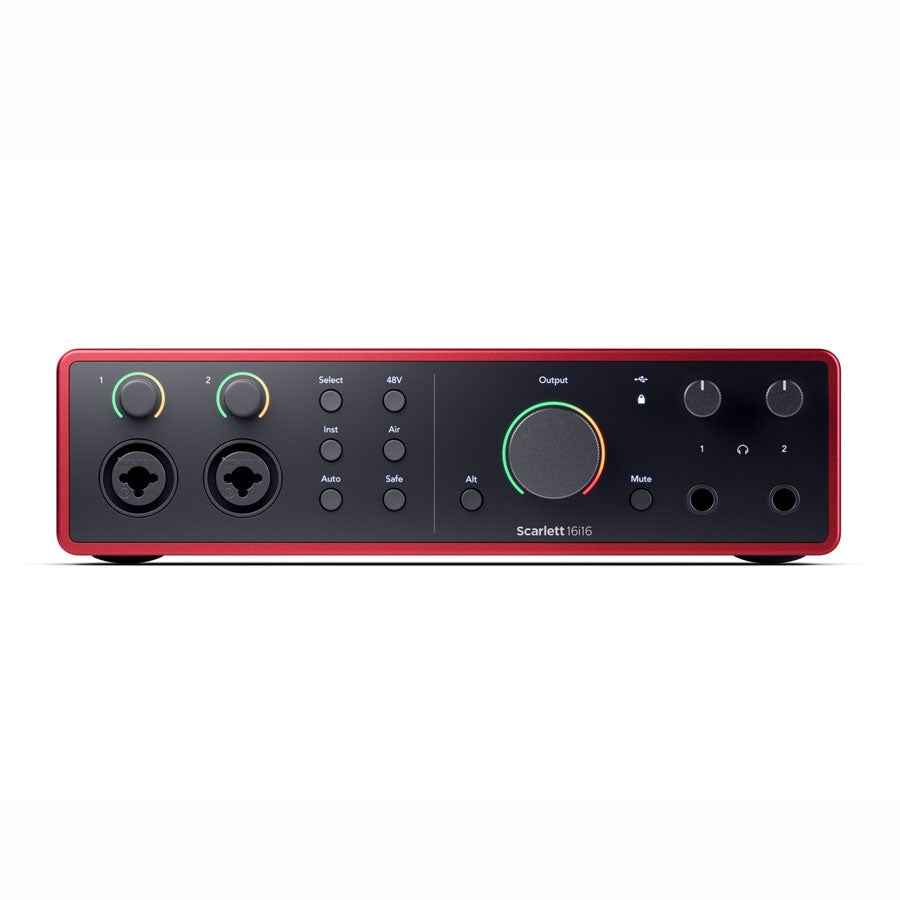 Focusrite Scarlett 16i16 4th Generation USB Audio Interface