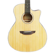 Orangewood OW Downtown Natural Grand Auditorium Cutaway Acoustic Guitar