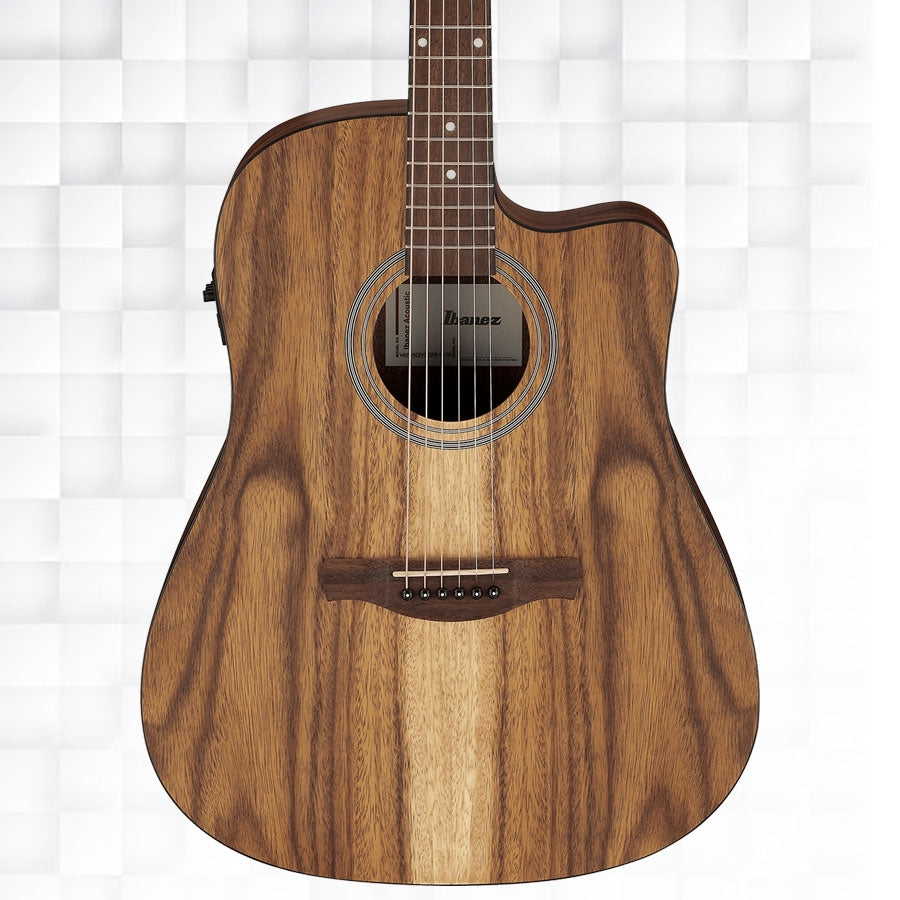 Ibanez V40WSCE OPB Electro Acoustic Guitar - Open Pore Brown