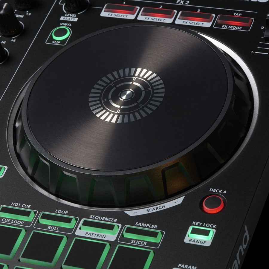 Roland DJ-202 Two-channel Four-Deck DJ Controller