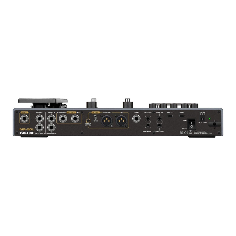 Nux MG-50Li Modeler & Guitar Multi Effects Processor