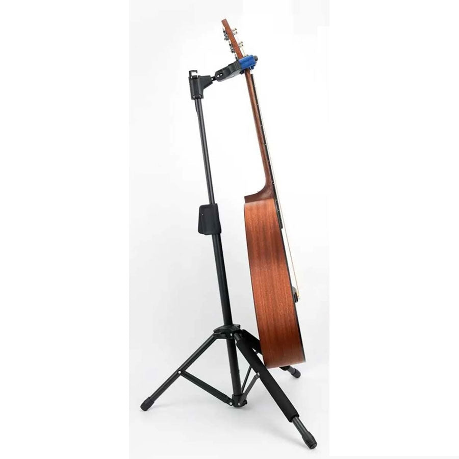 Galux GS-209 Blue Auto lock Guitar Floor Stand