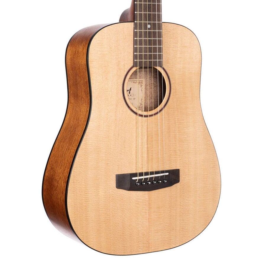 Cort Earth Mini OP Acoustic Guitar - Open Pore