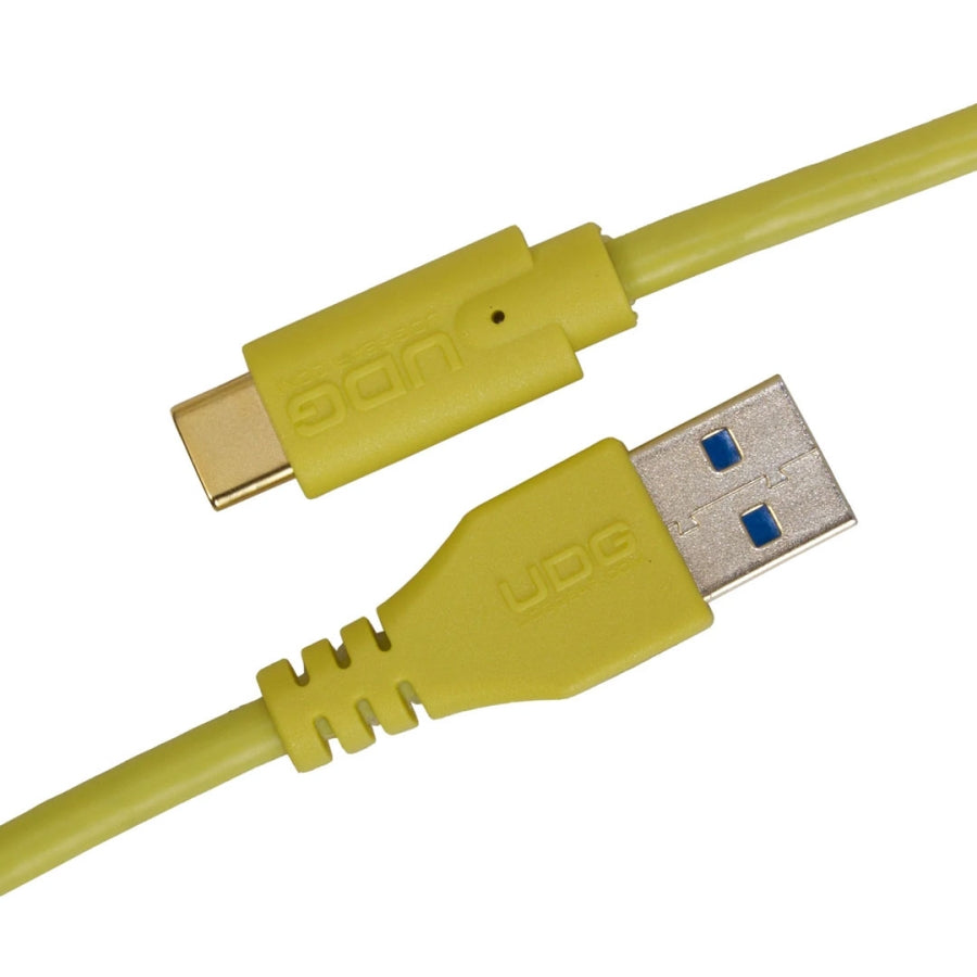 UDG U98001YL Ultimate Audio Cable USB 3.2 C-A Straight 1.5m