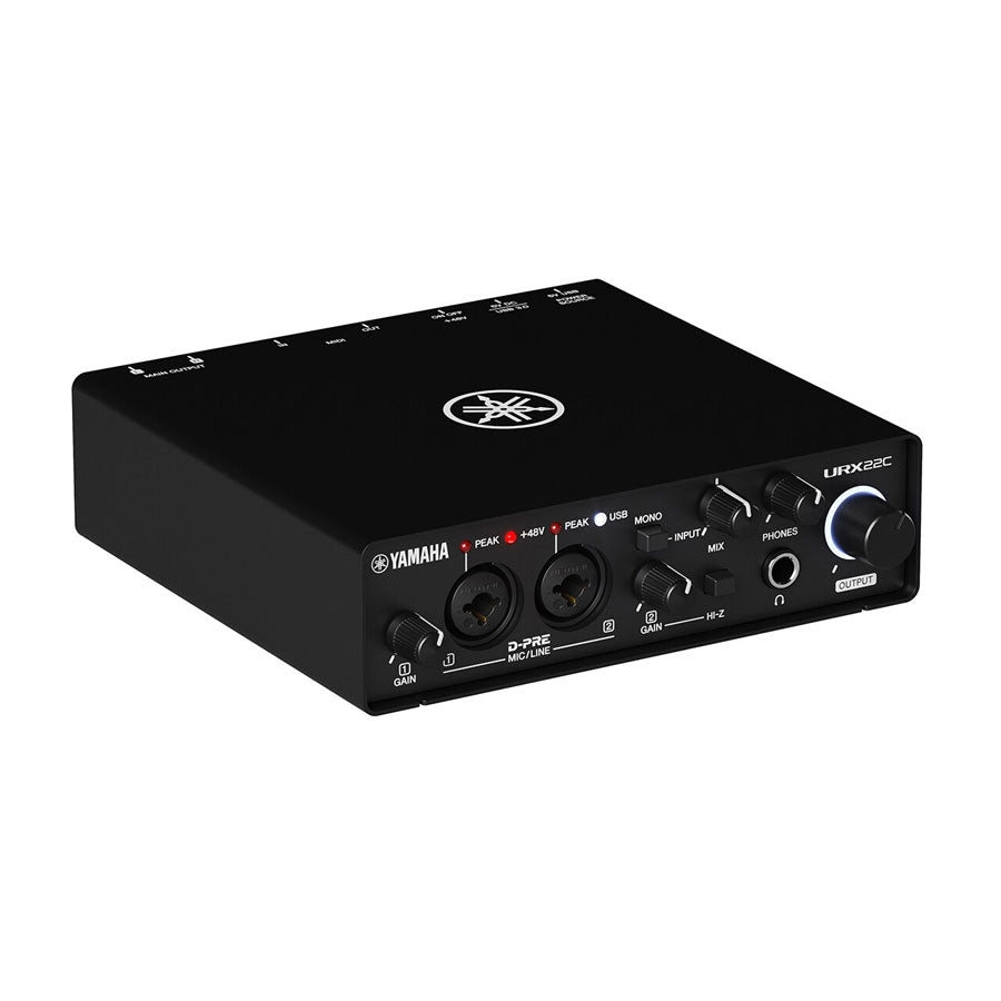 Yamaha URX22C Audio Midi Interface