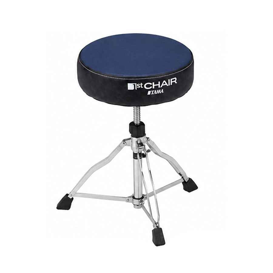 Tama HT430CVNB Limited Edition 1st Chair Round Rider Drum Throne - Canvas Navy Blue - Blue
