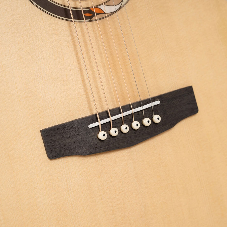 Cort Arium OM OP Orchestra Model Acoustic Guitar - Open Pore