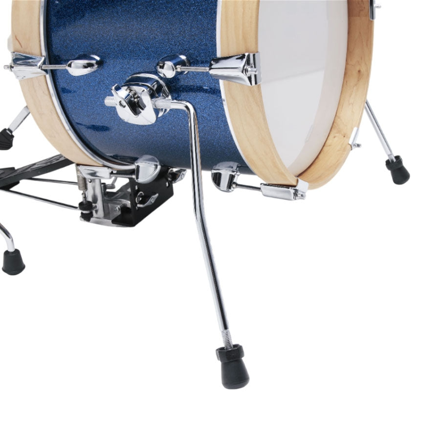Tama LJK44H4 ISP Club-JAM Flyer 4-Pieces Acoustic Drum Kit - Indigo Sparkle