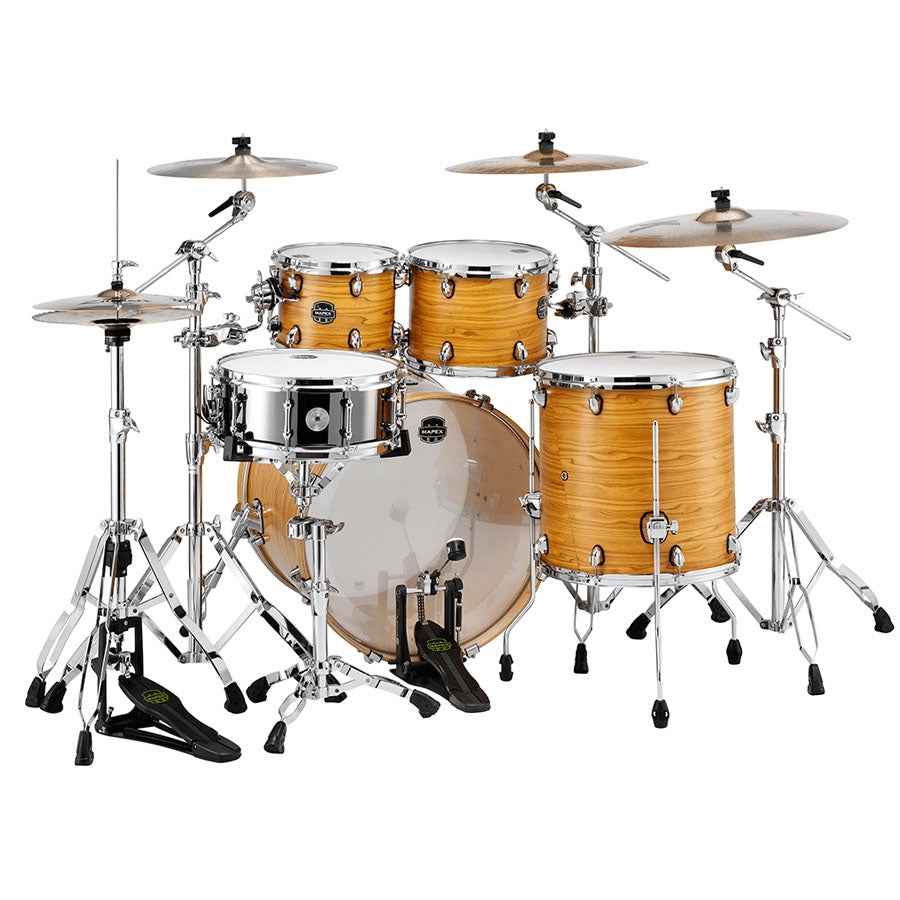 Mapex AR529S Armory Series 5-Piece Acoustic Drum Rock Shell Pack