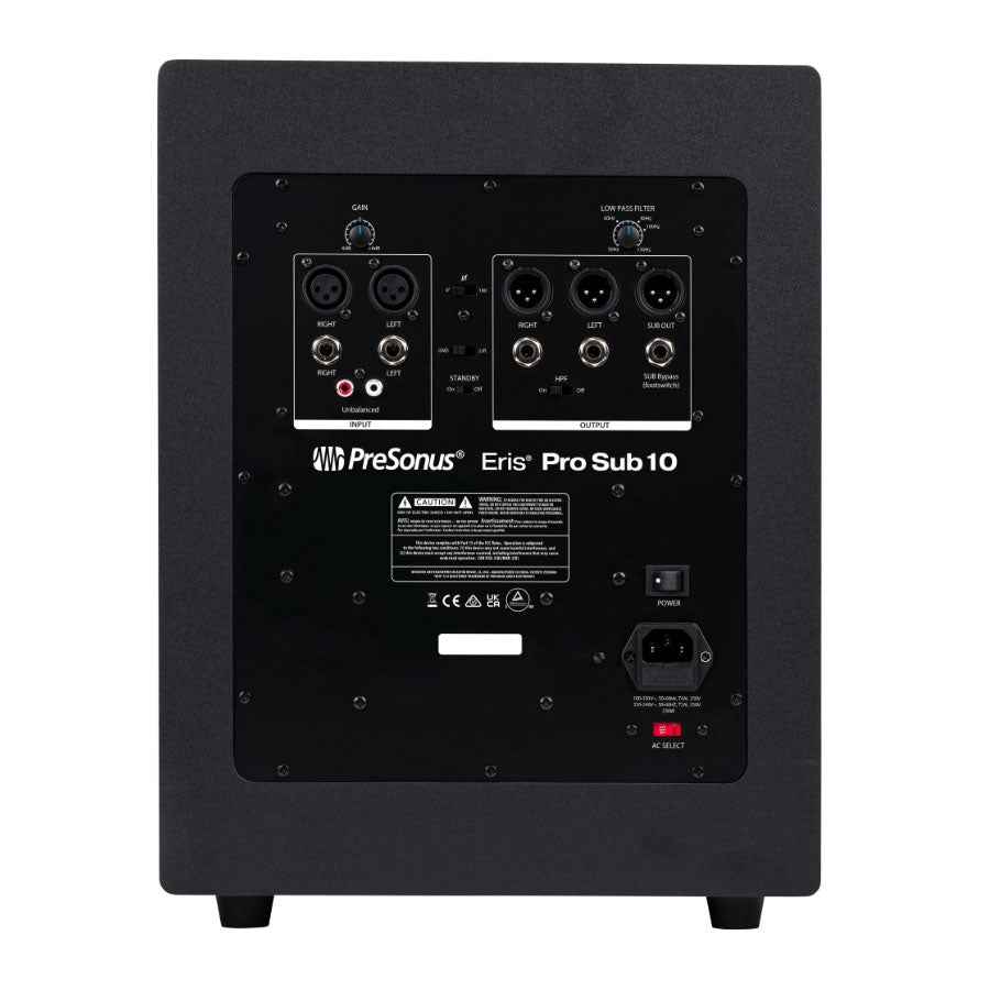 Presonus Eris Pro Sub 10 Studio Subwoofer