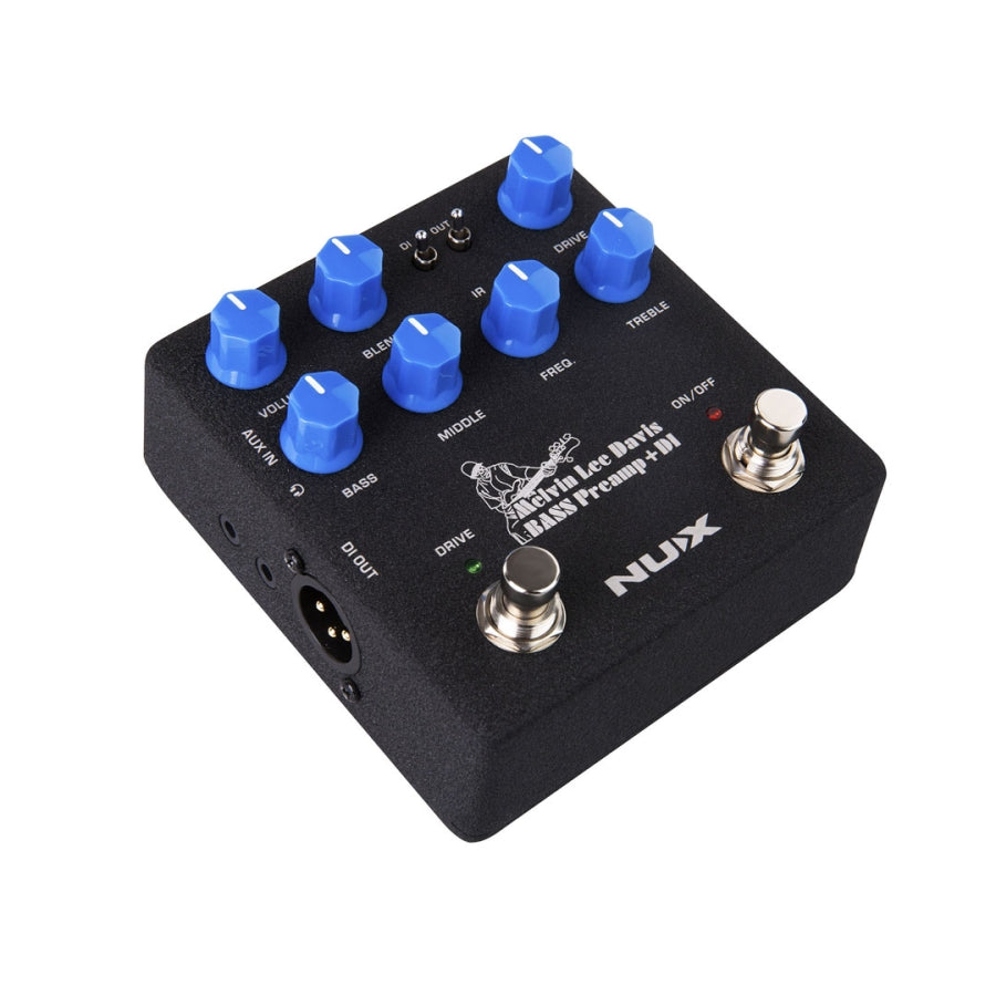 NUX Melvin Lee Davis Bass Preamp + DI Pedal NBP-5
