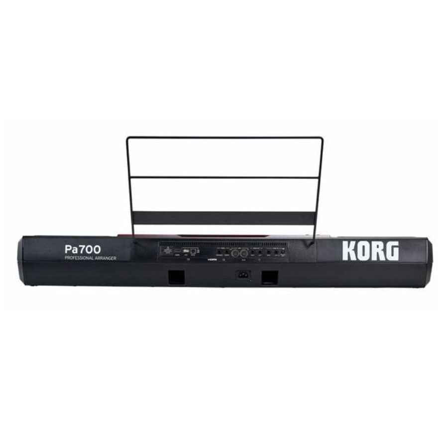 Korg PA700 Professional Arranger Keyboard with MicroSD Card, Indian Sounds & Styles