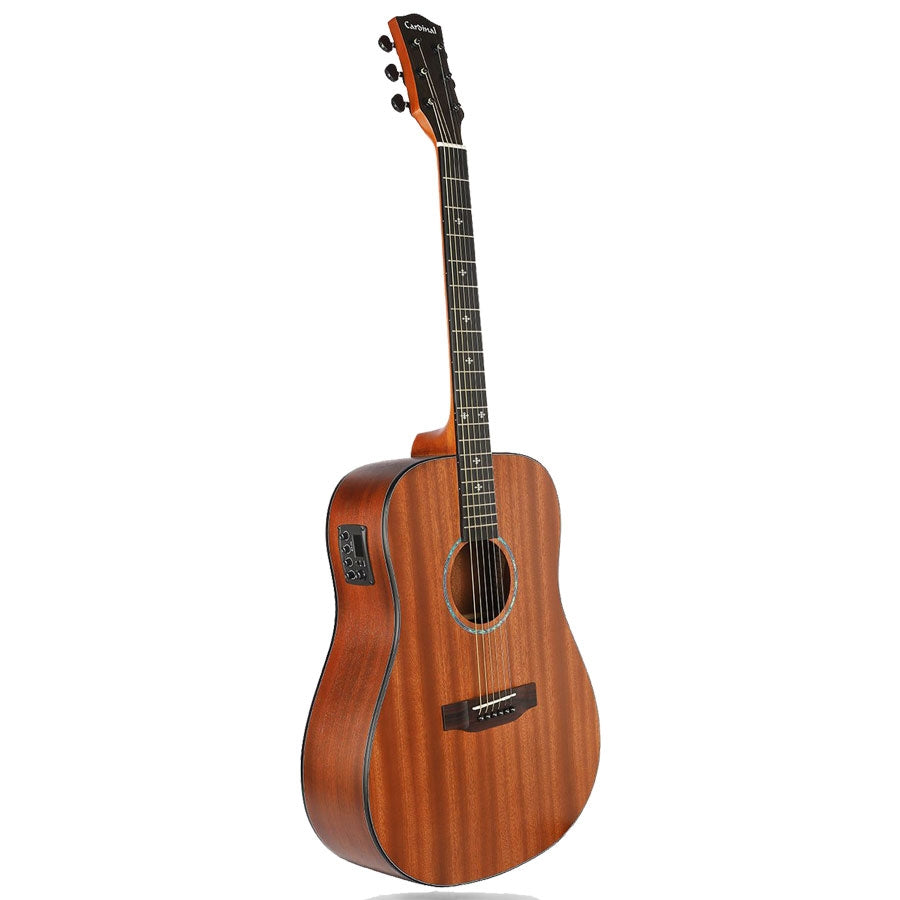 Cardinal TS-2E 41 Inch Dreadnought Electro Acoustic Guitar