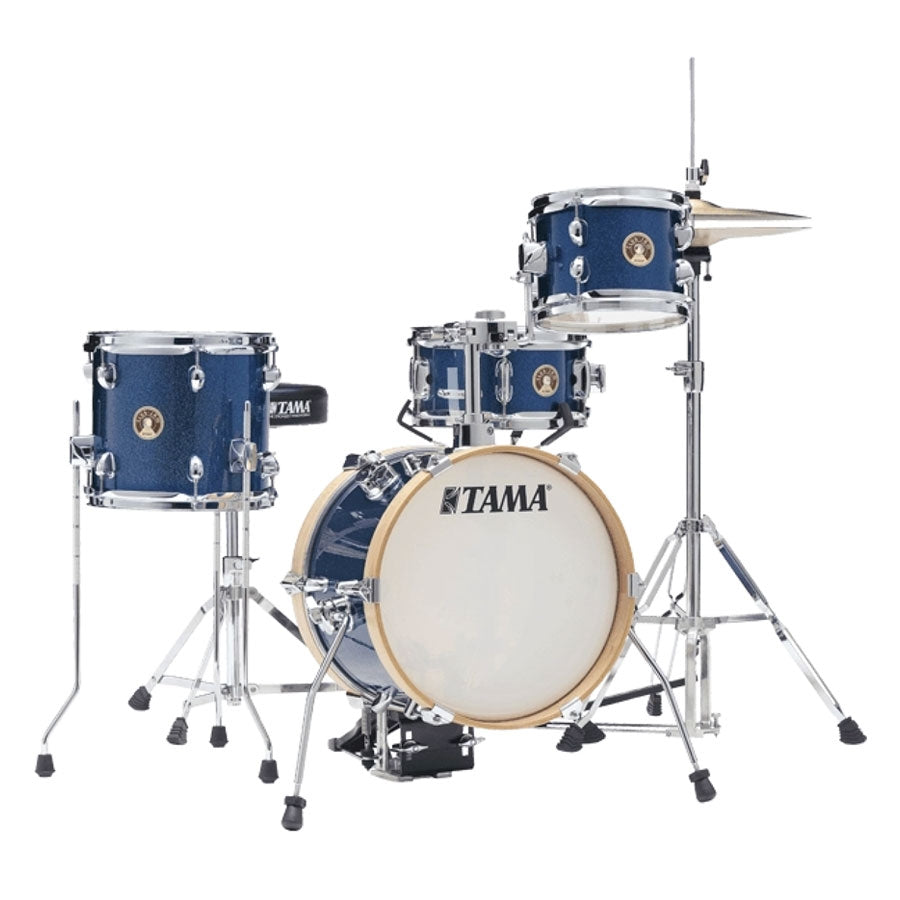 Tama LJK44H4 ISP Club-JAM Flyer 4-Pieces Acoustic Drum Kit - Indigo Sparkle