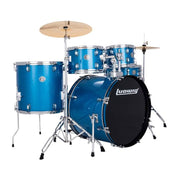 Ludwig Accent Drive LC19519DIR 5-Pieces Acoustic Drum Kit - Blue Sparkle