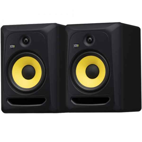 KRK Classic 8 G3 8-Inch Powered Studio Monitor CL8G3 Pair