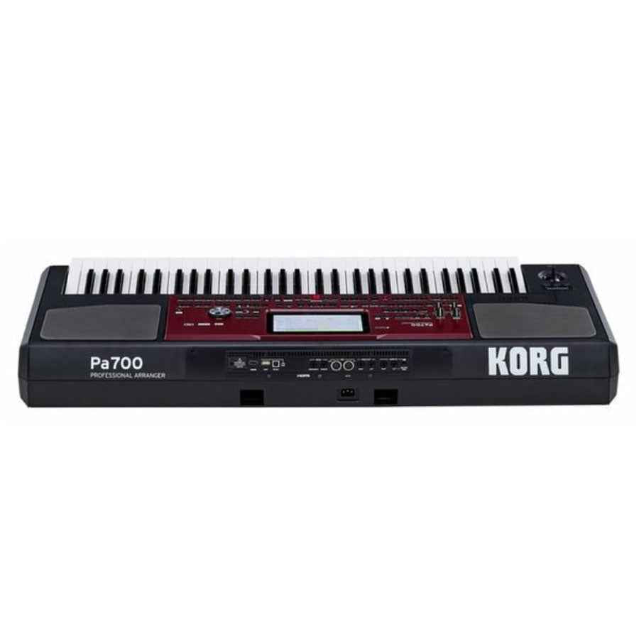 Korg PA700 Professional Arranger Keyboard with MicroSD Card, Indian Sounds & Styles