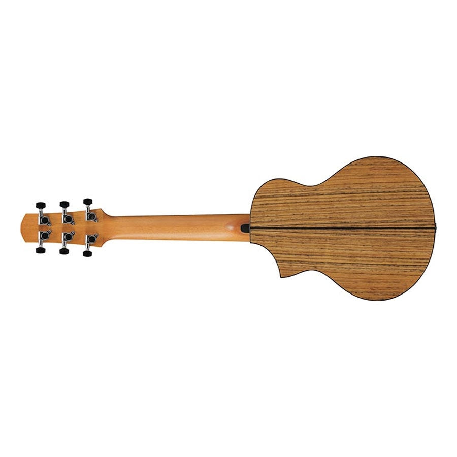 Ibanez EWP14WB OPN Cutaway Tenor Style Piccolo Acoustic Guitar - Open Pore Natural