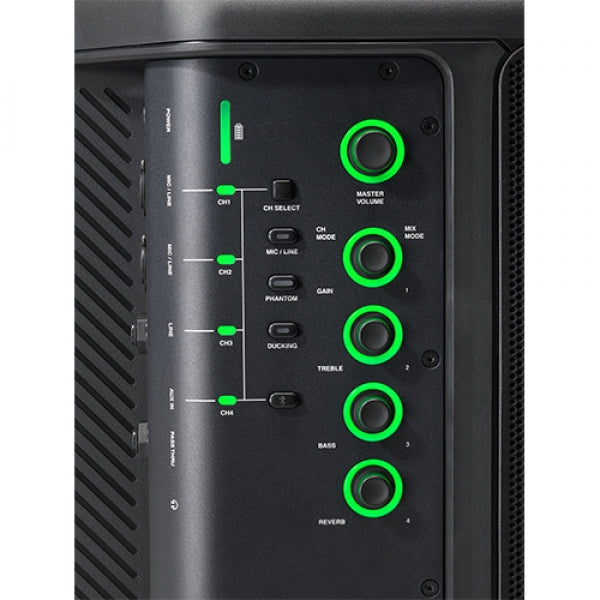 JBL EON ONE Compact All-in-One Battery-Powered Portable PA with Professional-Grade Mixer