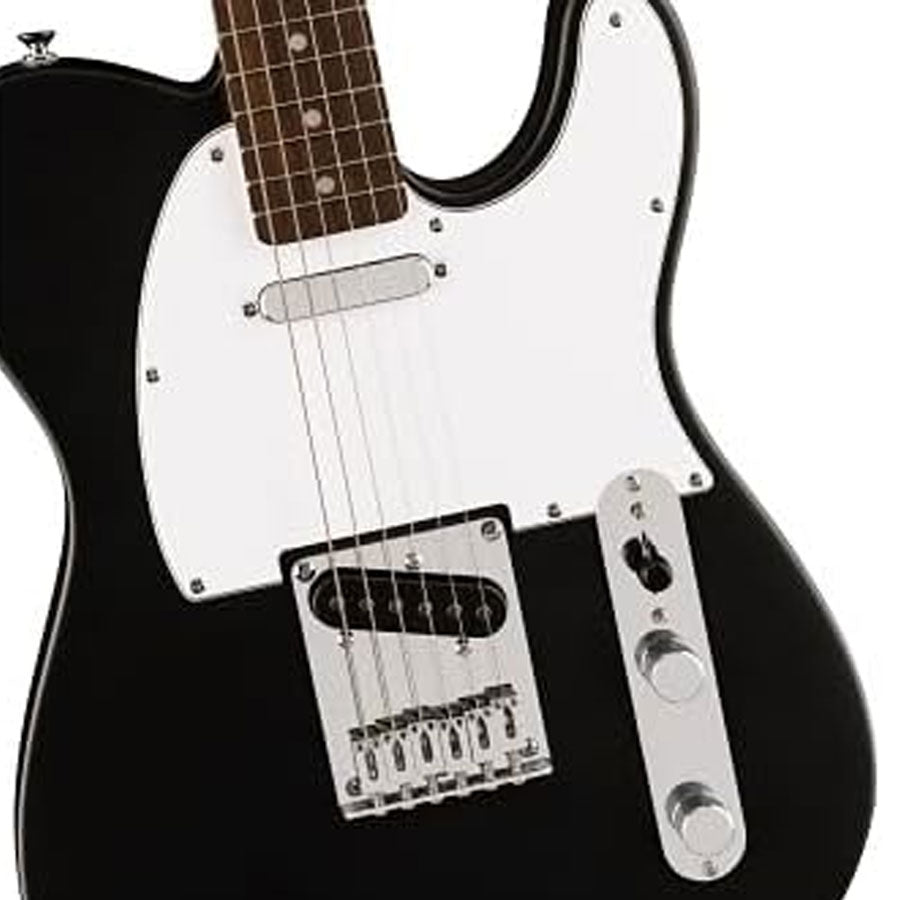 Fender Squier Debut Series Telecaster LRL WPG Electric Guitar 0379670506- Black