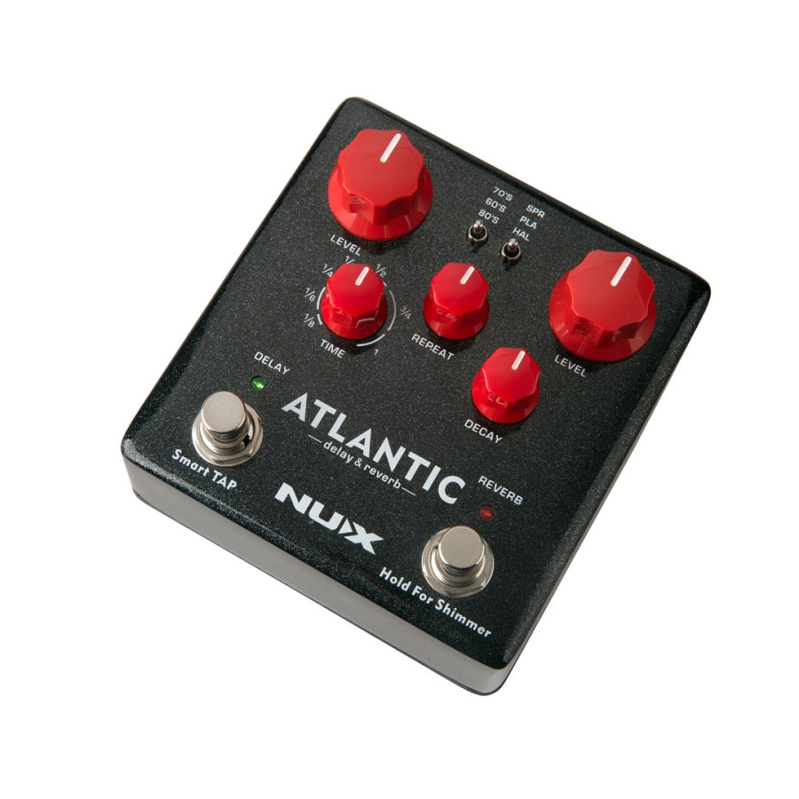 Nux Atlantic Delay & Reverb NDR-5 Guitar Pedal
